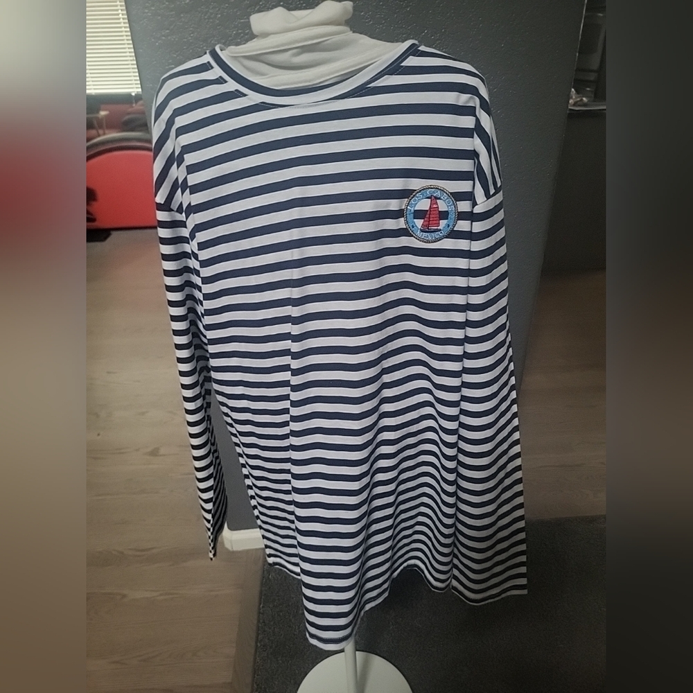 Men's Cabo San Lucas Mexico yachting shirt